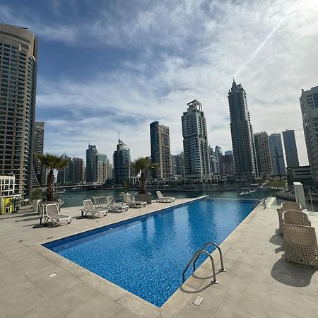 Cozy Sea View Apt In Liv Residence Tower, Dubai Marina Cozy Marina & Sea View Apt In Bay Central Tower With Modern Gym & Pool, Steps To Jbr Beach & Metro Luaran gambar