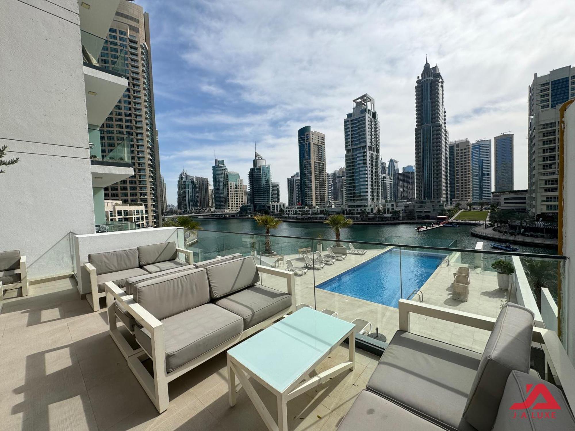 Cozy Sea View Apt In Liv Residence Tower, Dubai Marina Cozy Marina & Sea View Apt In Bay Central Tower With Modern Gym & Pool, Steps To Jbr Beach & Metro Luaran gambar