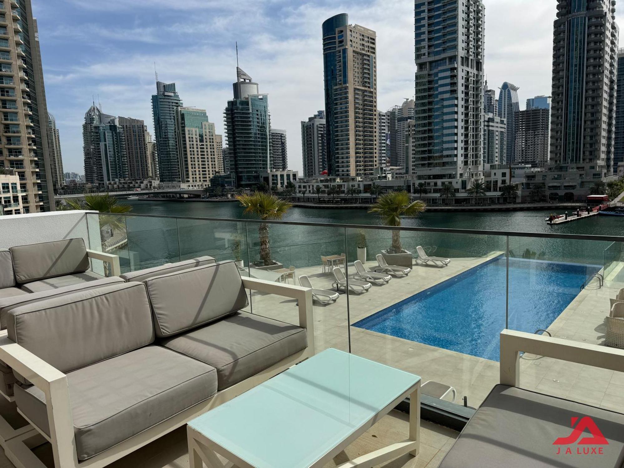 Cozy Sea View Apt In Liv Residence Tower, Dubai Marina Cozy Marina & Sea View Apt In Bay Central Tower With Modern Gym & Pool, Steps To Jbr Beach & Metro Luaran gambar