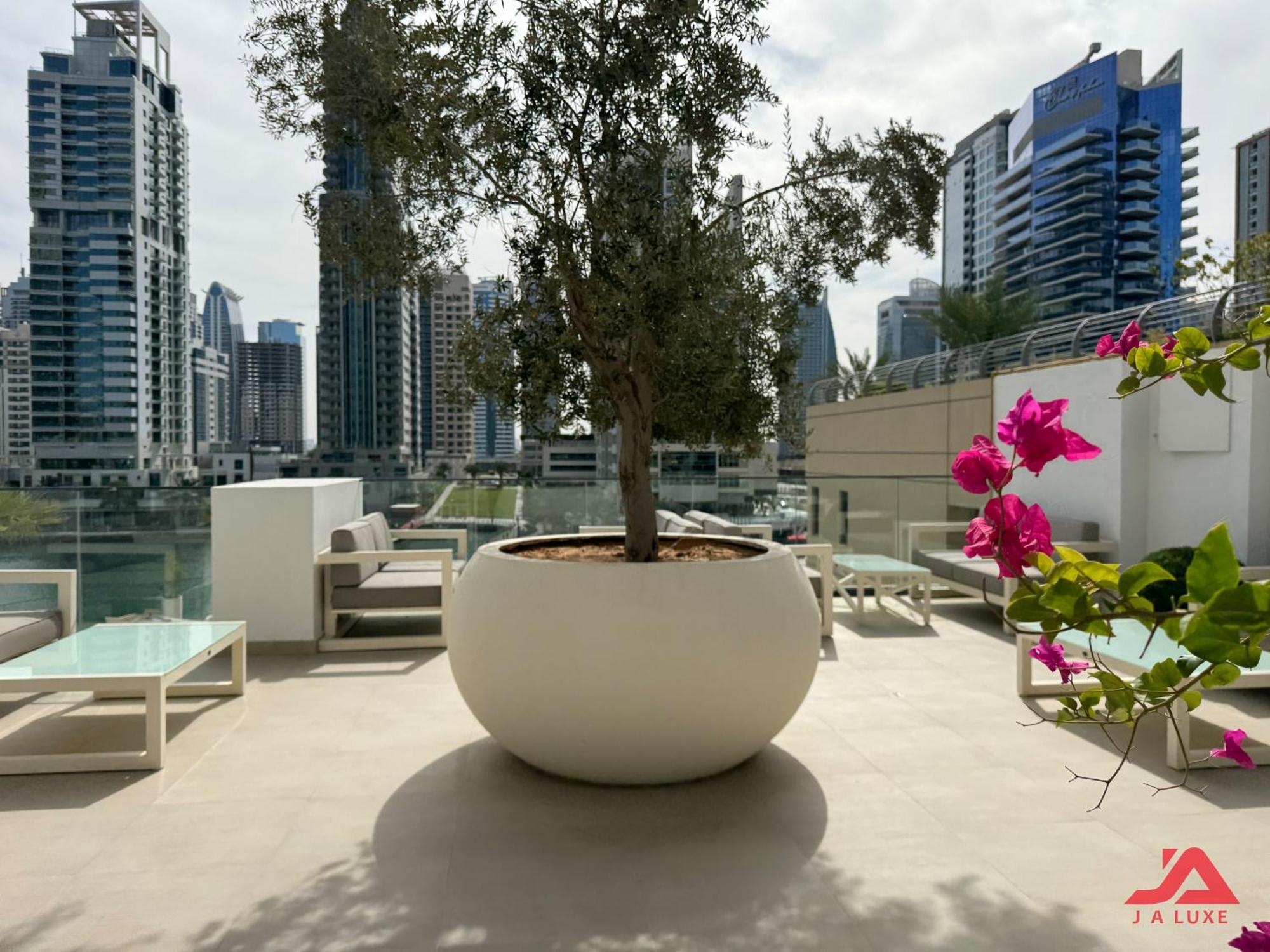 Cozy Sea View Apt In Liv Residence Tower, Dubai Marina Cozy Marina & Sea View Apt In Bay Central Tower With Modern Gym & Pool, Steps To Jbr Beach & Metro Luaran gambar