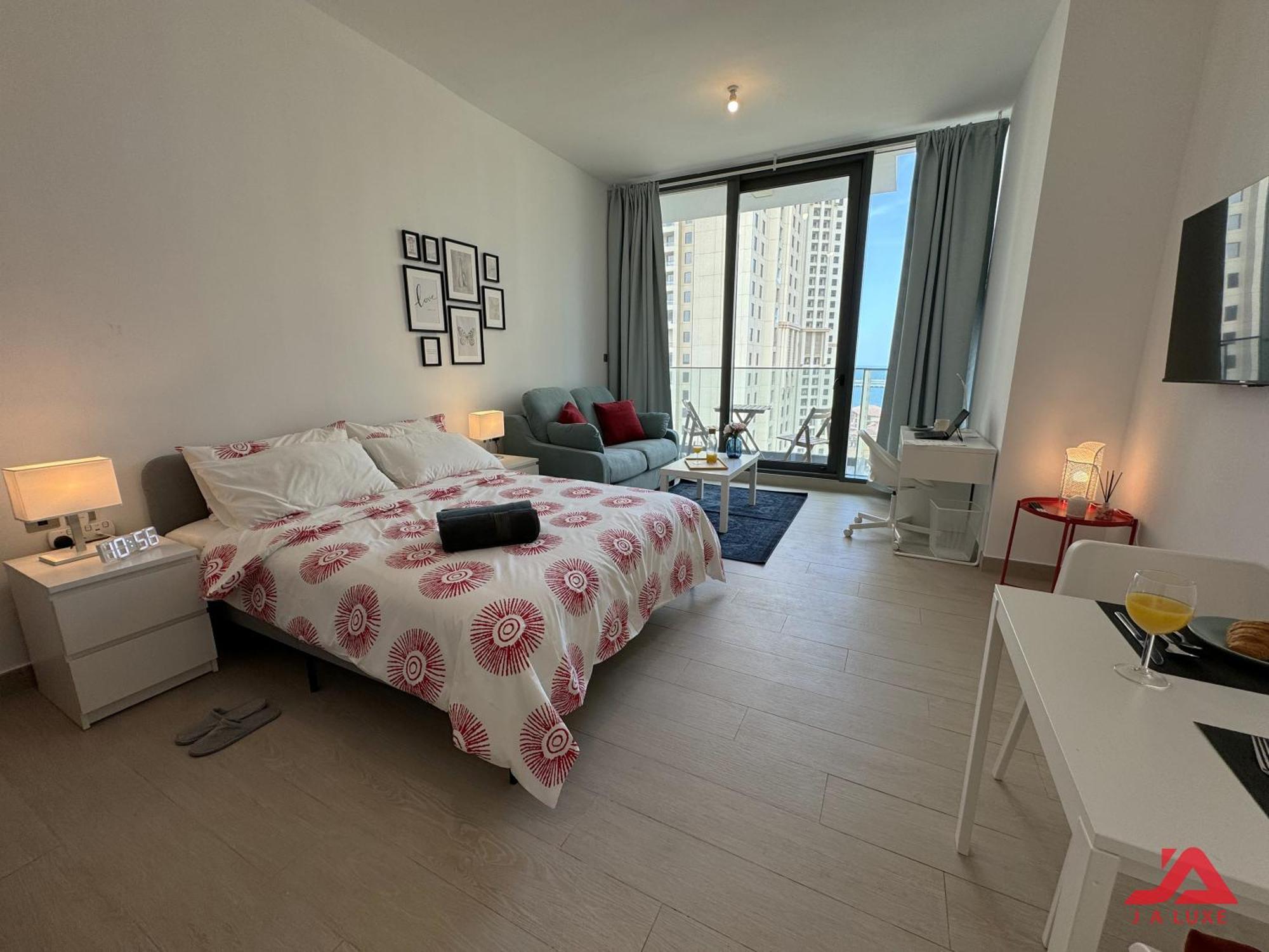Cozy Sea View Apt In Liv Residence Tower, Dubai Marina Cozy Marina & Sea View Apt In Bay Central Tower With Modern Gym & Pool, Steps To Jbr Beach & Metro Luaran gambar