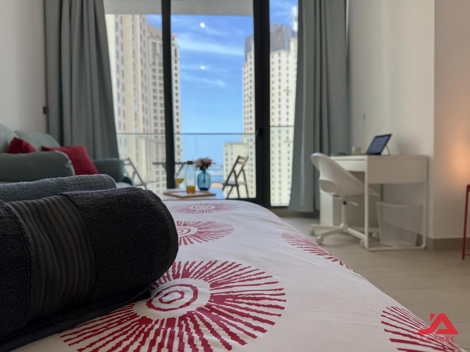Cozy Sea View Apt In Liv Residence Tower, Dubai Marina Cozy Marina & Sea View Apt In Bay Central Tower With Modern Gym & Pool, Steps To Jbr Beach & Metro Luaran gambar