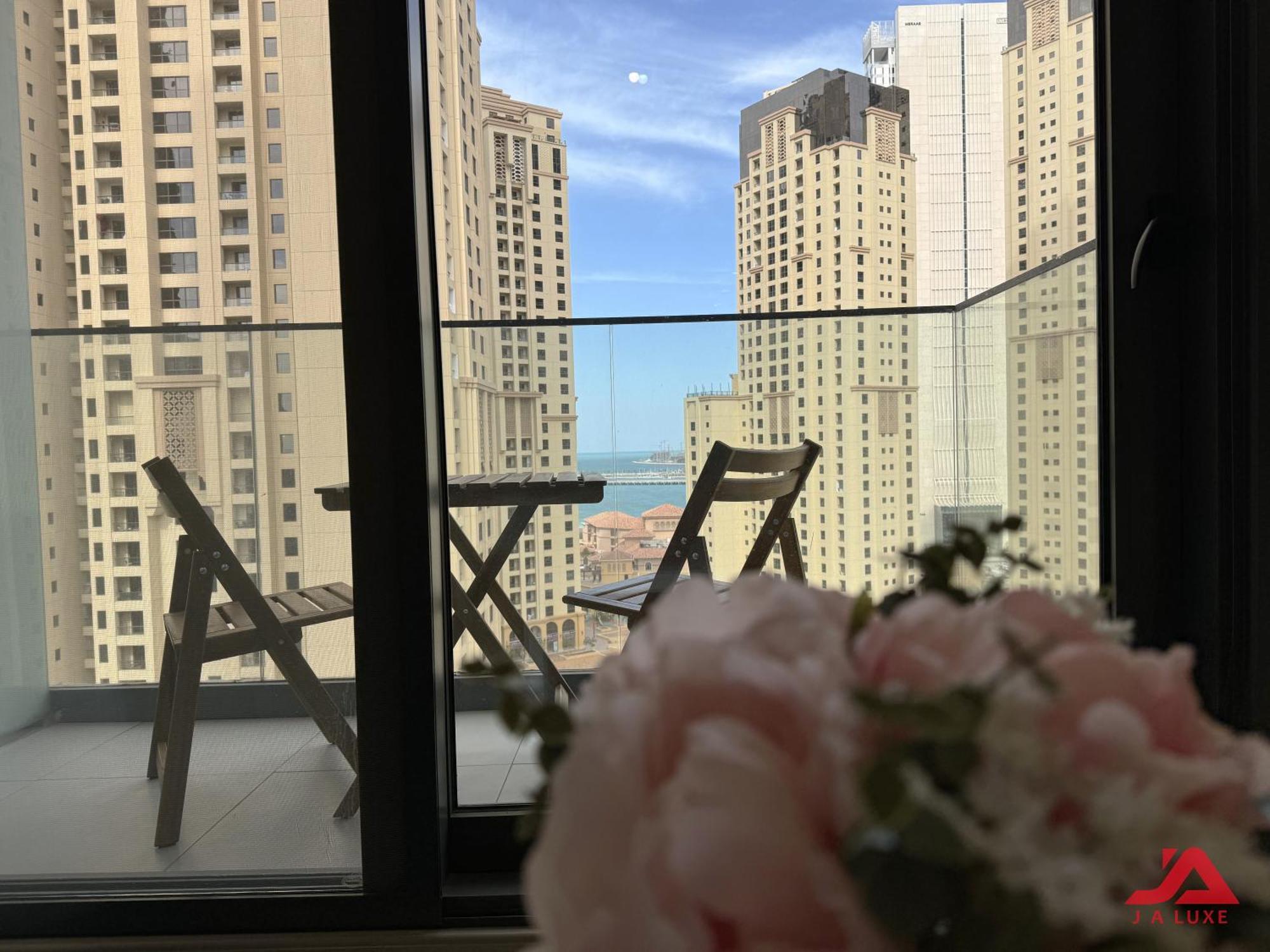 Cozy Sea View Apt In Liv Residence Tower, Dubai Marina Cozy Marina & Sea View Apt In Bay Central Tower With Modern Gym & Pool, Steps To Jbr Beach & Metro Luaran gambar