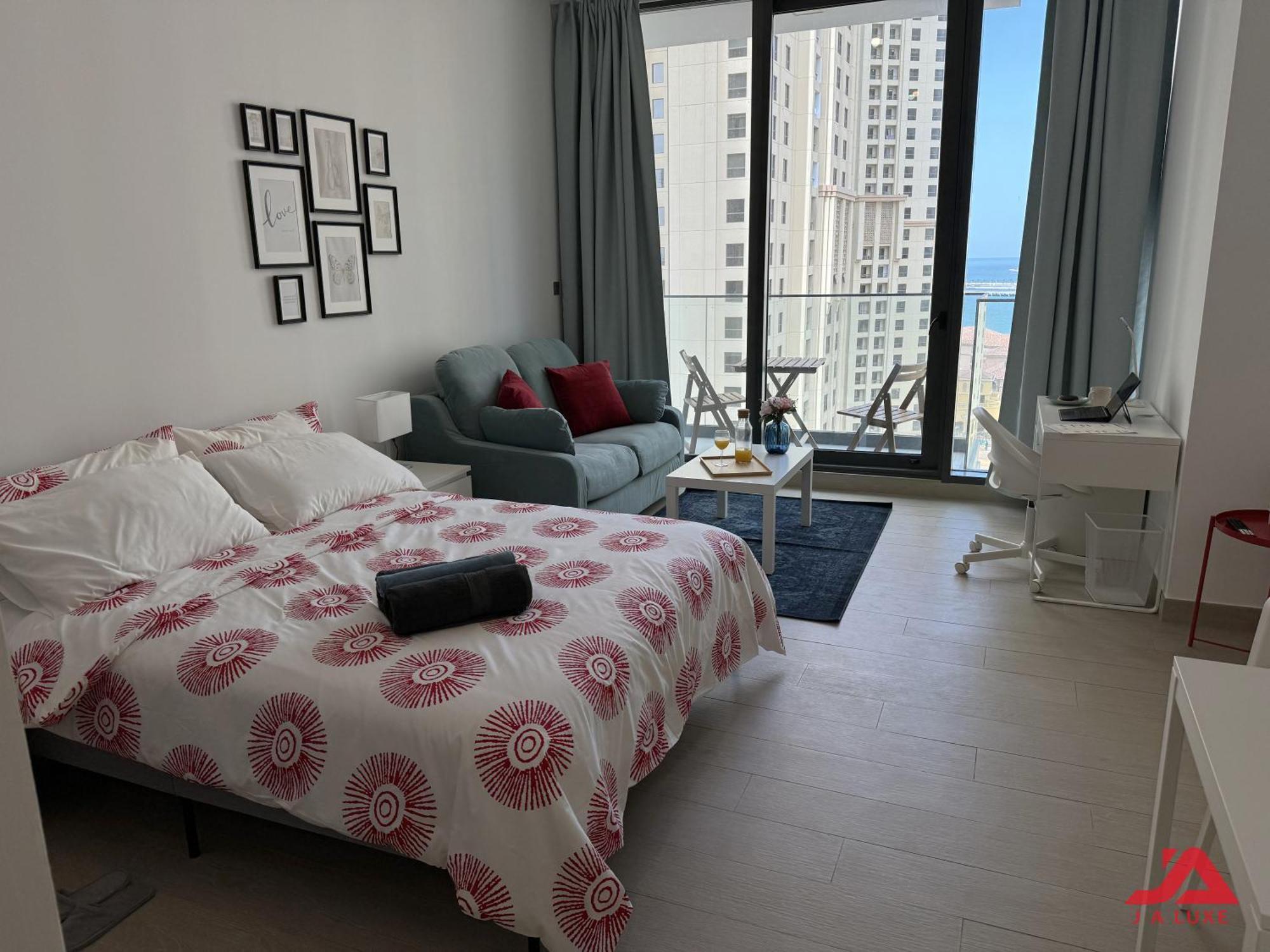 Cozy Sea View Apt In Liv Residence Tower, Dubai Marina Cozy Marina & Sea View Apt In Bay Central Tower With Modern Gym & Pool, Steps To Jbr Beach & Metro Luaran gambar