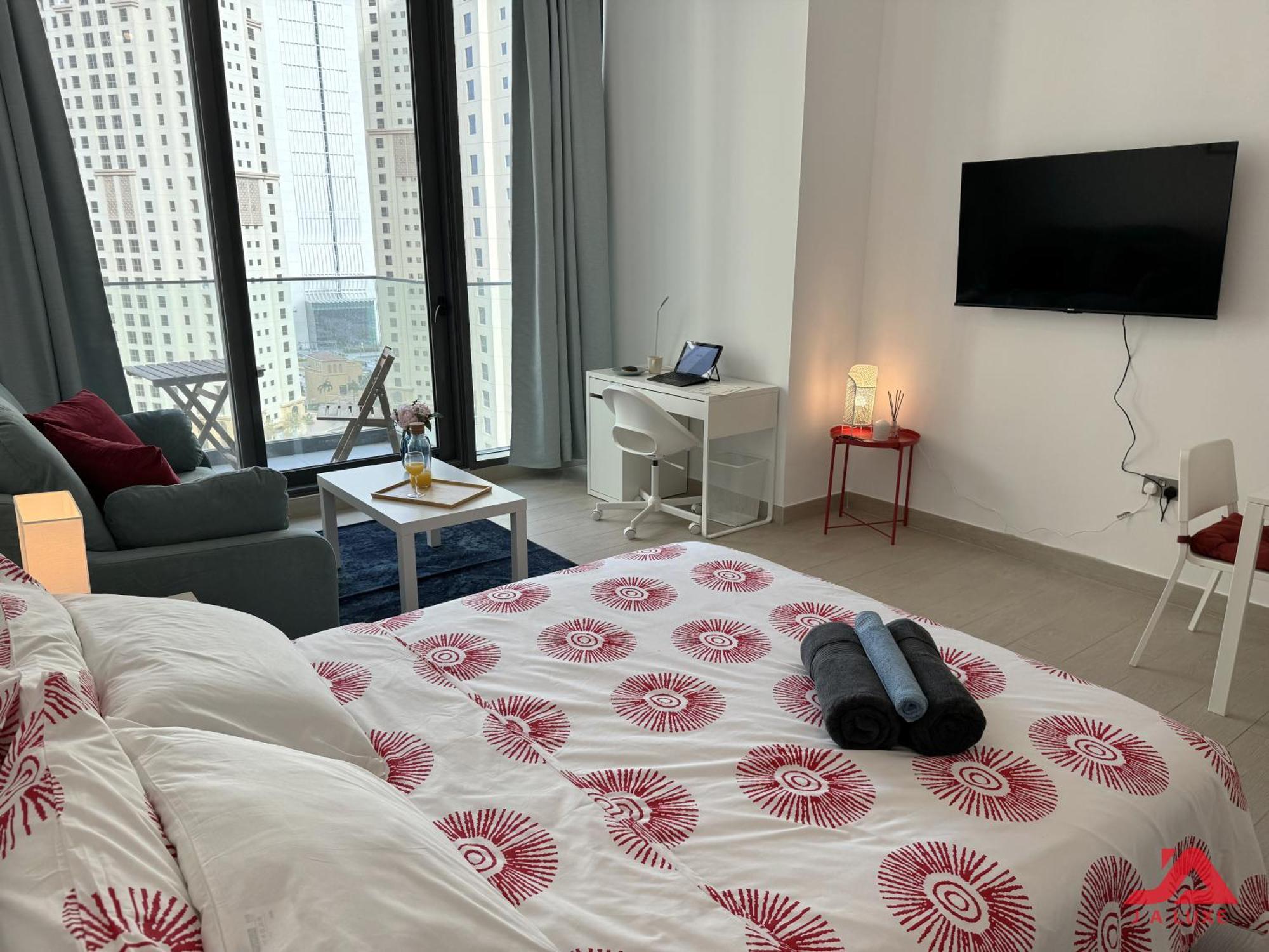 Cozy Sea View Apt In Liv Residence Tower, Dubai Marina Cozy Marina & Sea View Apt In Bay Central Tower With Modern Gym & Pool, Steps To Jbr Beach & Metro Luaran gambar